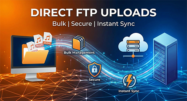 Direct FTP Uploads